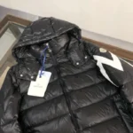 Moncler M design Black Jacket – Bild 11