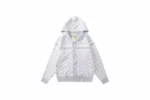 Dior White Hoodie