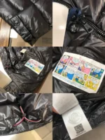 Moncler Black Jacket – Bild 2