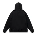 Ami Full Black Hoodie – Bild 2