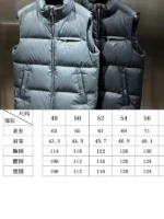 Prada Sleeveless Jacket Black – Bild 7