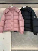 Moncler Pink Jacket – Bild 5