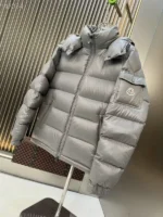 Moncler Full Sleeve Silver Jacket – Bild 3