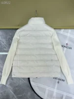 Moncler Full White Jacket – Bild 10