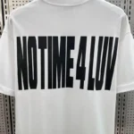 Stone Island White T-Shirt – Bild 9