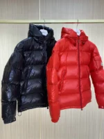Moncler Red Jacket – Bild 7