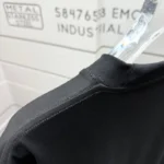 Balenciaga Black T-Shirt – Bild 6