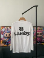 Balenciaga White T-Shirt – Bild 9