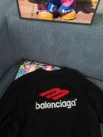 Balenciaga Black T-Shirt – Bild 9