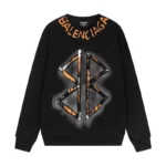 Balenciaga Black T-Shirt