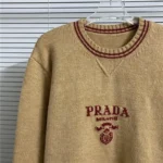 Prada Brown Red T-Shirt – Bild 3