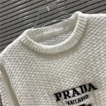 Prada White T-Shirt – Bild 8