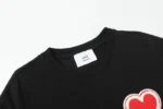 Ami Black Red T-Shirt – Bild 4