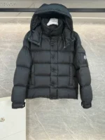 Moncler Black Jacket – Bild 5