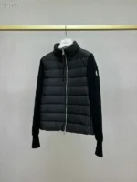 Moncler Full Black Jacket – Bild 9