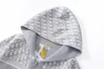 Dior White Hoodie – Bild 6