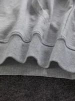 Burberry Gray Check Hoodie – Bild 9