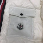Moncler White Jacket – Bild 5
