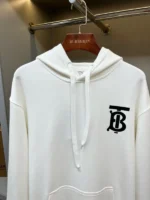 Burberry White Hoodie – Bild 5