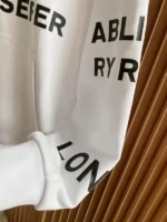Burberry White Hoodie – Bild 6