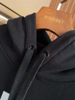 Burberry Black Hoodie – Bild 4