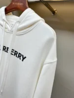 Burberry White Hoodie – Bild 8