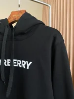 Burberry Black Hoodie – Bild 7