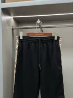 Burberry Black Tracksuit – Bild 8