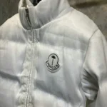 Moncler White Glow Jacket – Bild 3