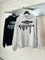 Balenciaga Gray Hoodie – Bild 8