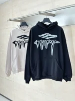 Balenciaga Black Hoodie – Bild 7