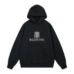 Balenciaga Black Hoodie