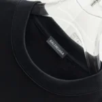 Balenciaga Black T-Shirt – Bild 3
