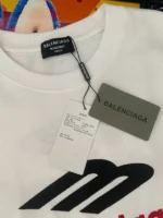 Balenciaga White T-Shirt – Bild 4