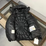 Moncler Spider Web Black Jacket – Bild 7