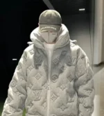 Louis Vuitton Gray Jacket – Bild 8