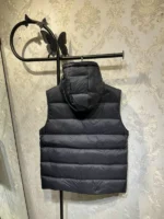 Moncler Mate Black Jacket – Bild 4