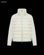 Moncler Full White Jacket – Bild 13