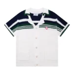 KASA Green White T-Shirt