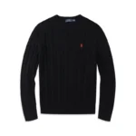 Polo Black Round Neck T-Shirt