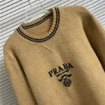 Prada Brown Black T-Shirt – Bild 2