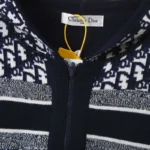 Dior Black Hoodie – Bild 8