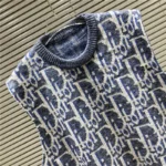 Dior Sleeveless Gray Jacket – Bild 11