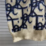 Dior Sleeveless Blue Jacket – Bild 4