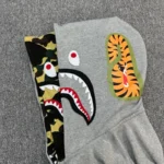 Bape Black Hoodie – Bild 4
