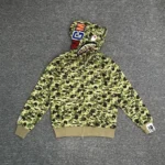 Bape Yellow Hoodie – Bild 3