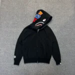 Bape Black Hoodie – Bild 3