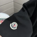 Moncler Black T-Shirt – Bild 5