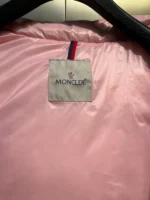Moncler White Pink Jacket – Bild 9