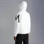 Moncler M design White Jacket – Bild 8